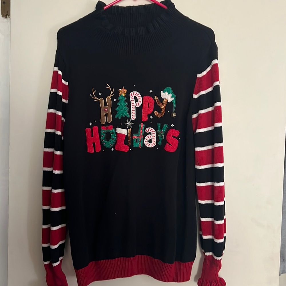 Happy Holiday Sweater